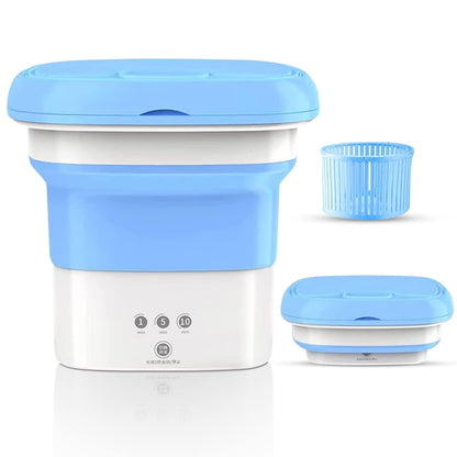 Portable Folding Mini Washing Machine
