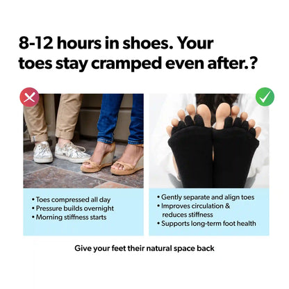 Foot Alignment Socks