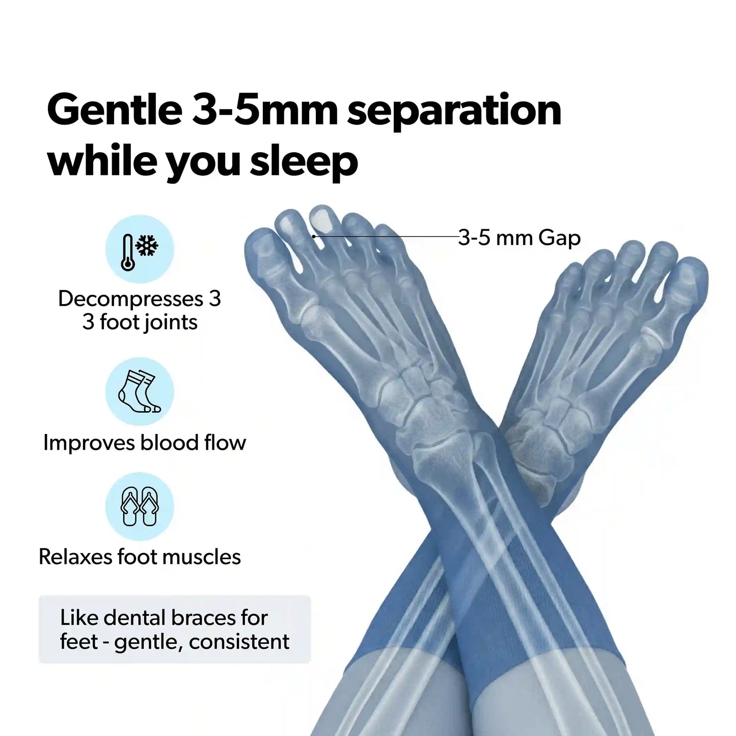Foot Alignment Socks